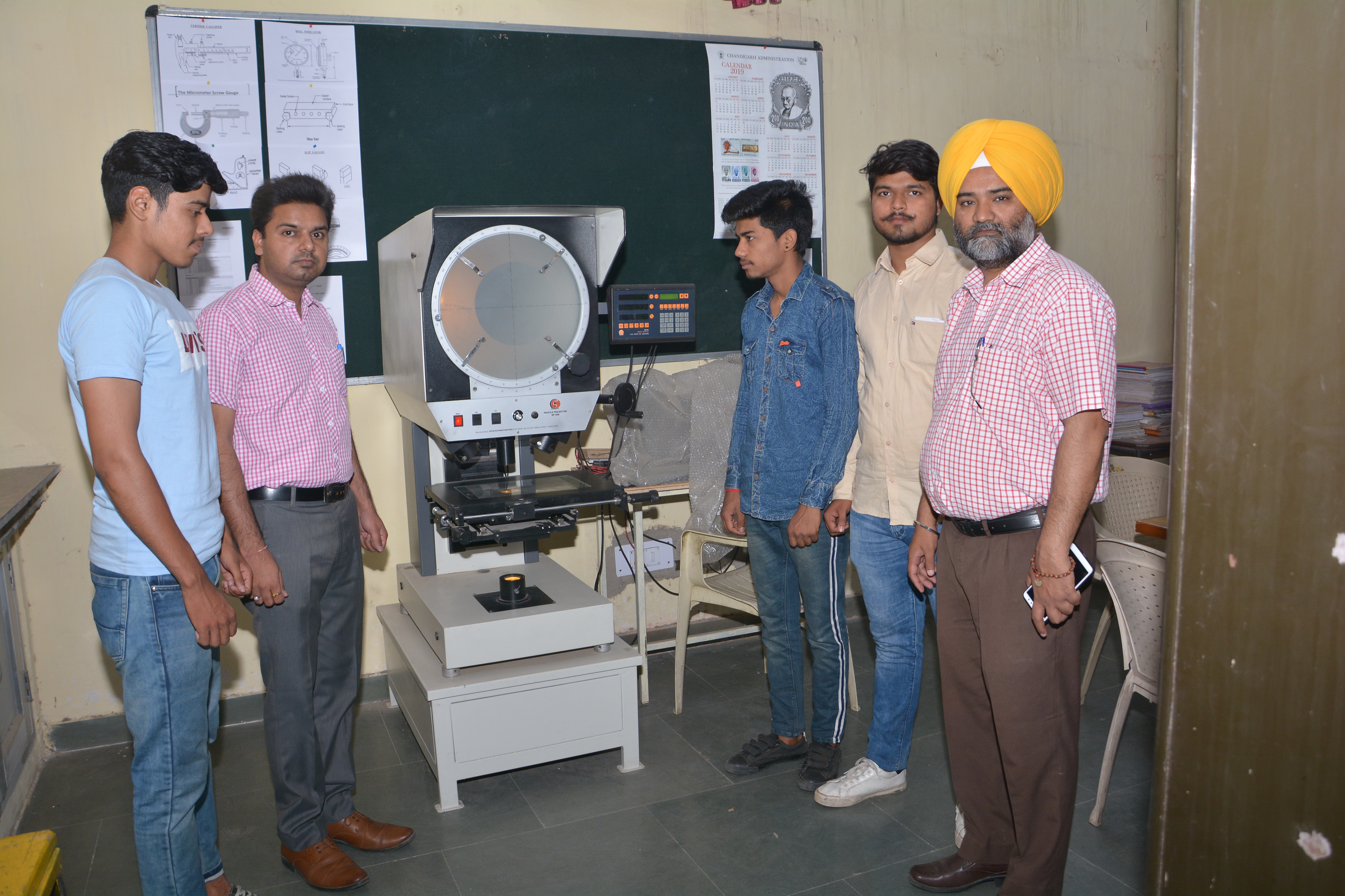 Production & Industrial Engineering lab 